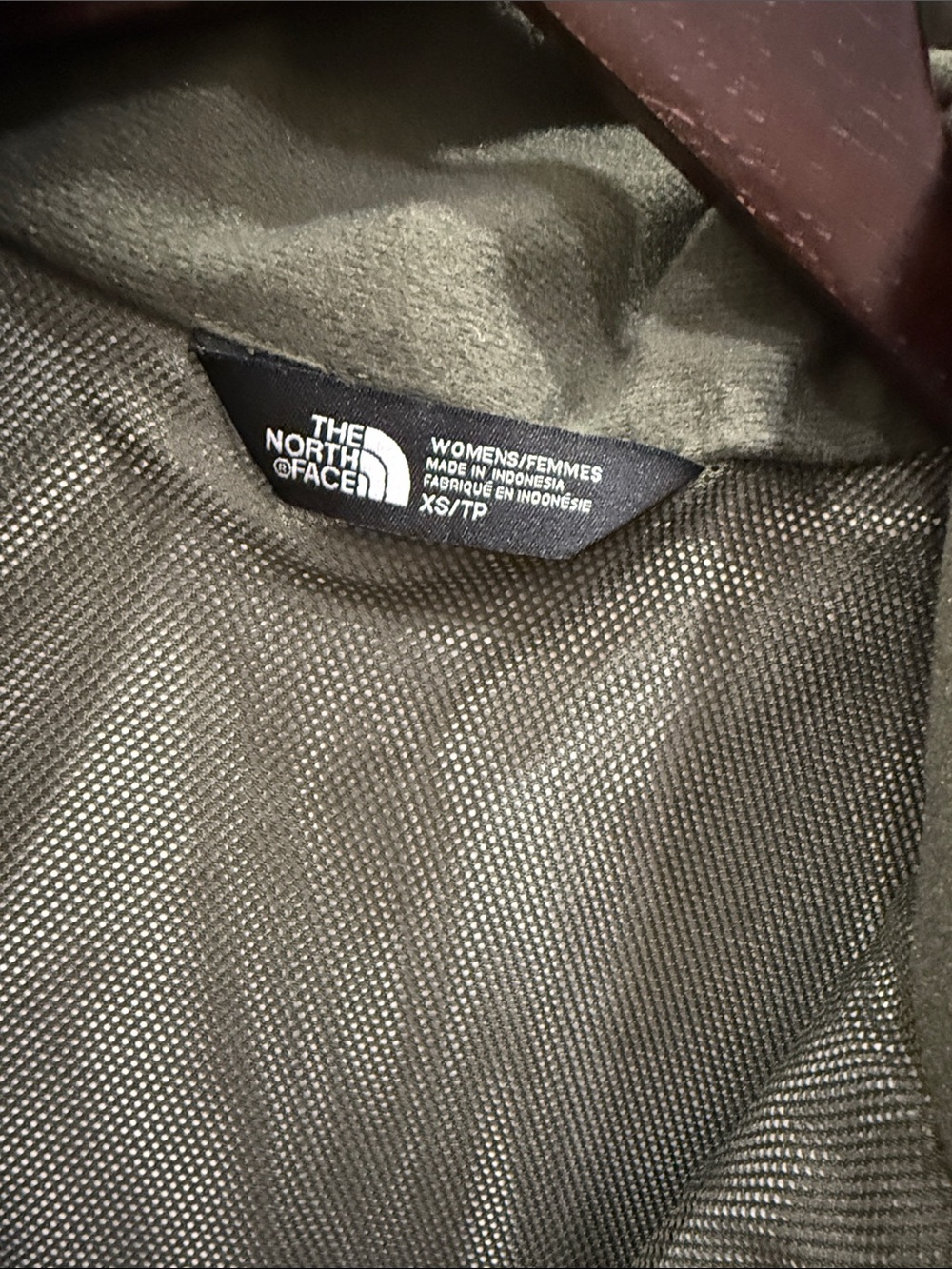 The North Face Women's Hyvent Hooded Utility Jacket - Olive - Picture 3 of 6